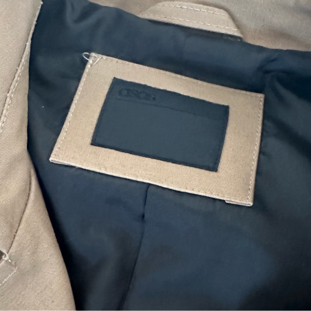 ASOS Tan Trench - Picture 2 of 3